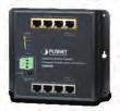 Industrial Flat-type + Switches Easily-deployed and Expanded Network Designed to be installed in a wall enclosure or simply mounted at any convenient location on a wall, PLANET Industrial Flat-type +