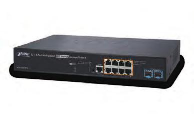 10G L3 802.3at + Managed Gigabit Switches GS-5220-24P(L)4X(R) 10/100/1000BASE-T with 802.