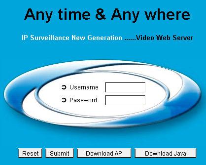 % The DVR can be viewed over the network with IE web browser. Please install the licensed software AP first.