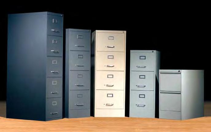 400/700 SERIES VER TICAL FILES Optional High Side File Drawers FEATURES/ACCESSORIES You ll know it s the right one because you just can t live without it.