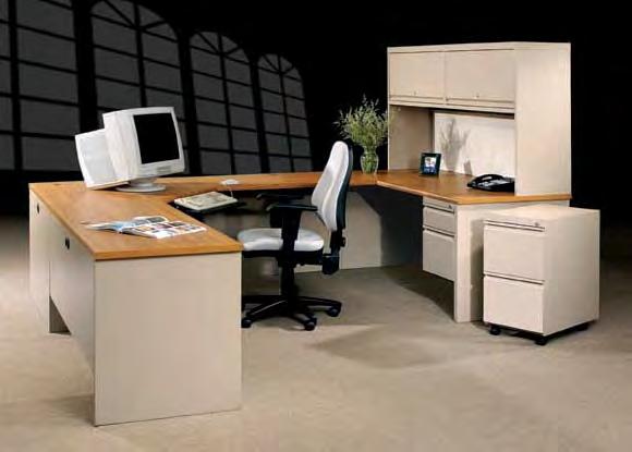 It functions equally well in private offices or open areas; as individual or multiple workstations; in clerical; executive or classroom functions.