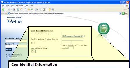 When you enter the information for these fields it will check the current AHIP database to determine if you are a