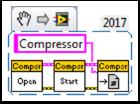 Using the Compressor in LabVIEW This snippet shows how to set up your roborio project to use the Pneumatic Control Module (PCM).