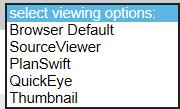 To view documents online use select viewing options to choose your preferred viewer.