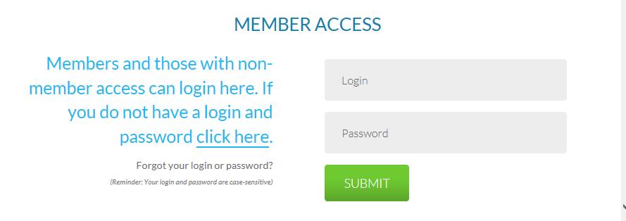 Every User in the system requires their own unique login and password.