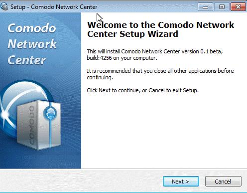 Dedicated HDD for distribution kits Installing Comodo Network Center Before you install Comodo Network Center read the installation instructions carefully and review the system requirements.