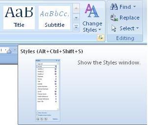7 CREATING NEW STYLES IN WORD New Styles have to be based on the standard Styles already in Word so, as example, if you wanted all your page headings to be Arial 16 bold you would need to base this