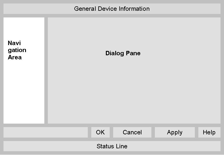 Introduction 11/41 1.4 Dialog Structure of the Generic AS-Interface Slave DTM The graphical user interface of the DTM is composed of different areas and elements listed hereafter: 1.
