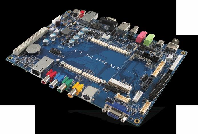 RTX Form Factor Specifications RTX Form Factor for RISC Platforms