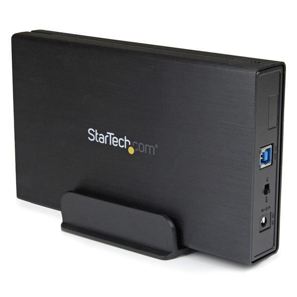 3.5in Black USB 3.0 External SATA III Hard Drive Enclosure with UASP for SATA 6 Gbps Portable External HDD Product ID: S3510BMU33 The S3510BMU33 Black USB 3.