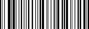 By scanning the following barcode, all data in the buffer memory will be deleted Clear All Memory 3).