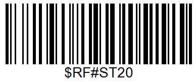 code type of a scanned bar code.