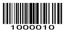 Read 1D Normal barcode/ Reversal barcode * Disable to read 1D reversal barcode Enabled to read 1D reversal barcode UPC/EAN Enable/Disable UPC-A To enable or disable