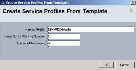 Deploying Service Profiles from a Template #TOP. Step 1 Step 2 In the UCSM navigation menu select the Servers tab. Navigate to the Service Profile templates that you want to use.