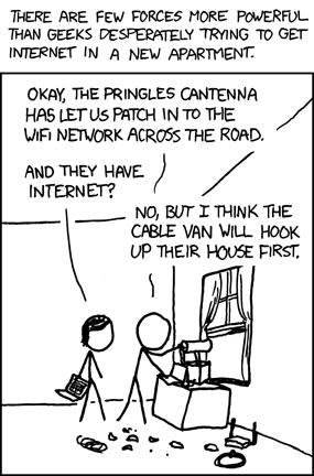 Ethernet and WiFi h-p://xkcd.
