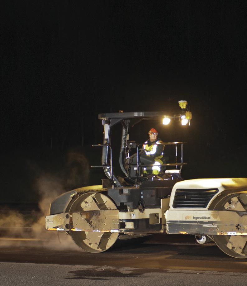 target compaction in fewer passes 3d Compaction with Trimble CCs900 The asphalt compactor is the last machine to pass over your paving project, and mistakes during this phase can be very costly to
