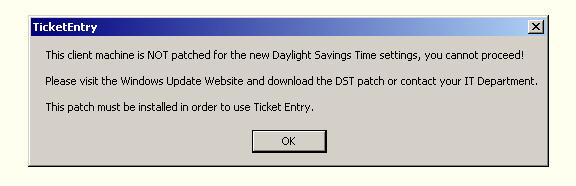 Daylight Savings Time Patch & Auto Adjust All versions except Windows 7 New Daylight Savings Time hours were extended in 2007 to comply with the Energy Policy Act of 2005.