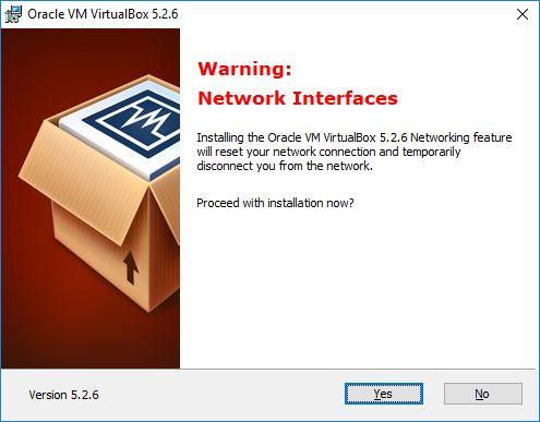 Installing VirtualBox > Read what it says > Proceeding will