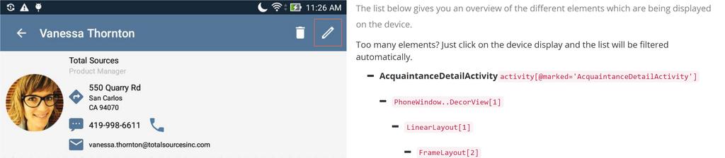Android, scroll views inherit from the SwipeRefreshLayout class. 1.