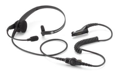 Audio Accessories Impres Headsets IMPRES Lightweight Headset Ultra-Light Headset This headset provides clear and hands free two-way communication, while maintaining the comfort necessary for extended