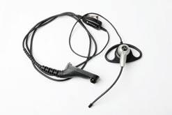 Surveillance Kits Surveillance accessories allow the radio user to privately receive messages with the earpiece. They are ideal when environments require discreet communication.