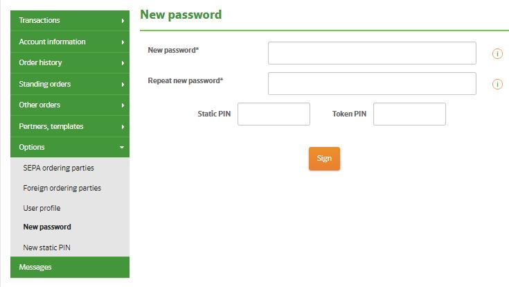 The program informs the user if the repeating of the login code is