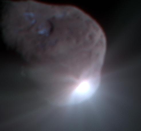 Comet 9P/Tempel-1: