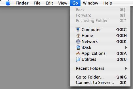 Hide toolbar allows you to hide the toolbar on each window, which can also be customised using the Customise Toolbar command.