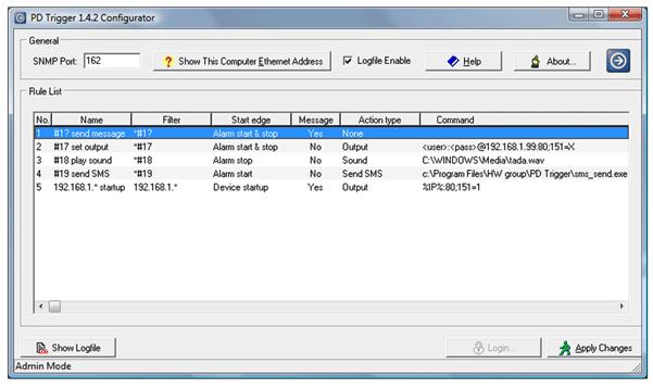 Software Applications HWg-PDMS HWg-PDMS is a Windows application for data logging and quick export