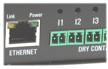 Relay outputs NO COM NO NC POWER OUT 12V + - NO and NC labels apply to Off (0) state, or device turned off When the output is On (1), a Normally Open (NO) relay contact is closed Indication: Contact