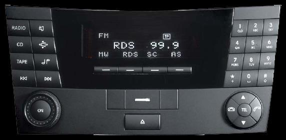 Removal of navigation/radio unit The interface is installed on the