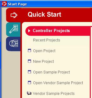 8 Create a New Project File in RSLogix 5000 Software To create a new project file,