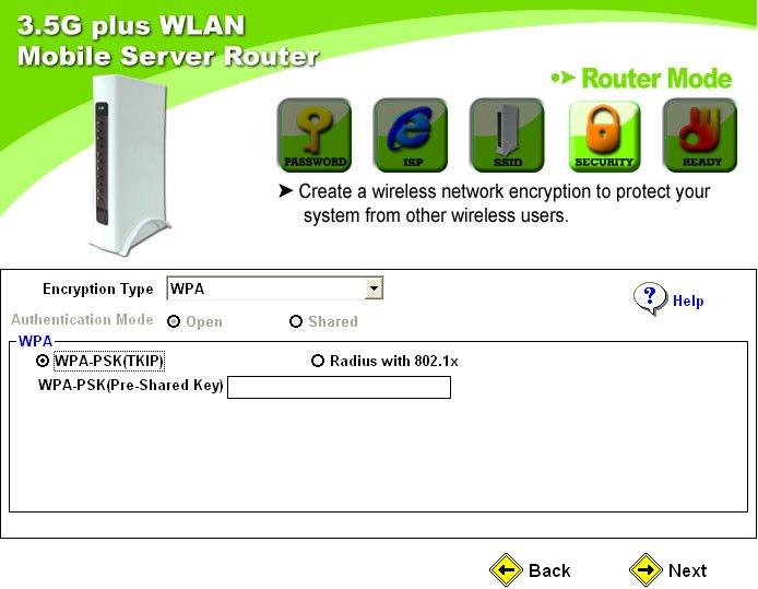For details, please refer to the User Manual. Option 2 WPA Please refer to the following graphic in explain.