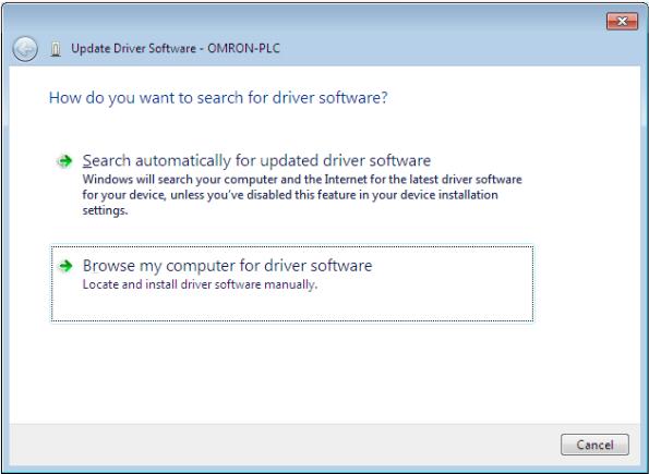 Select Update Driver Software from the menu.