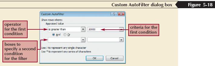 Creating Criteria Filters to Specify More Complex