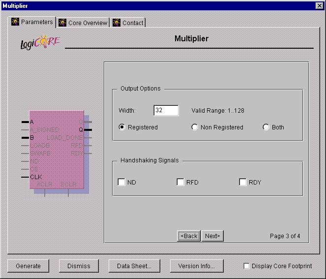 selected, this screen is skipped and the screen shown in Figure 6 will appear.