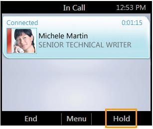 HP 4120 Phone User Guide Manage Multiple Calls Manage Multiple Calls When you are in a call, you
