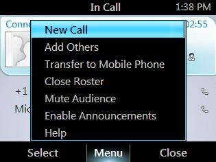 ENGLISH HP 4120 IP Phone User Guide Manage Multiple Calls Switch between calls When you have an active call and one or more calls on hold (or if you just have several calls on hold), you will see