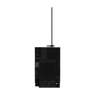 supervision for transmitters Transmitter signal strength display 2 PGM outputs In-field firmware upgradable RPT1 Wireless Repeater Module Extends the range of wireless communications Built-in