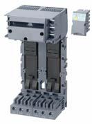 3RA Fuseless Compact Starters Infeed Systems Infeed systems for 3RA Siemens AG 2008 Expansion modules Type Order No.