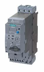 3RA Fuseless Compact Starters 3RA1, 3RA2 Compact Starters 3RA1 direct-on-line starters Siemens AG 2008 Selection and ordering data Direct start A set of 3RA9 40-0A adapters is required for screw