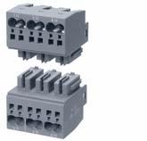 3RA Fuseless Compact Starters Accessories For 3RA direct-on-line and reversing starters Siemens AG 2008 Type Version DT Order No. Price PU (UNIT, SET, M) PS* PG Weight approx.