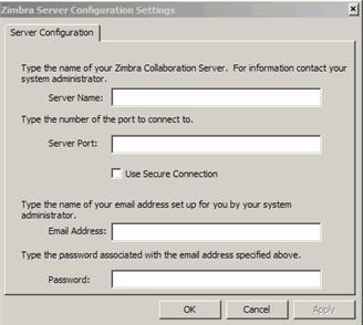 How to Install and Use Zimbra Connector for Outlook With the Zimbra Collaboration Suite Connector for Outlook (ZCO), you can use Microsoft Outlook 2003 to access your Zimbra server and synchronize