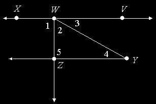 An angle divides a plane into three distinct parts. Points,, and lie on the angle. Points and lie in the interior of the angle. Points and lie in the exterior of the angle. Example #1: a.