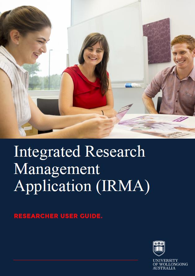 IRMA Researcher User Guide