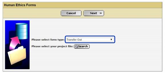 back to the Coversheet tab. 7) Select the button to submit your transfer in request. 8) Remember that once submitted, the information you have entered is locked and can no longer be edited by you.