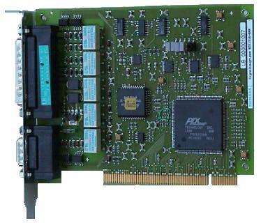 Horn 3.11 Signal module 3.11.3 PCI Bus Signal Module The signal module is a PCI bus card for PCs.