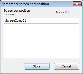 Process control runtime 9.8 System operator input Overview The runtime of the Split Screen Manager manages the user-defined screen composition.