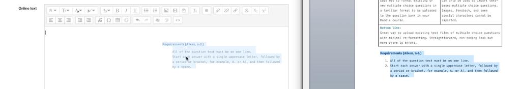 Text Editor Features a.