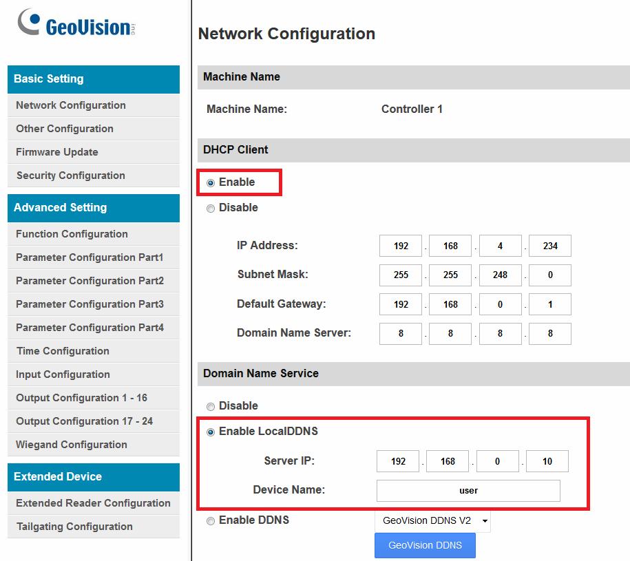 Installing LocalDDNS Server To install the LocalDDNS Server in a computer, download GV-Local DDNS Service from http://www.geovision.com.tw/english/5_8_as.asp under the Supplemental Utilities section.